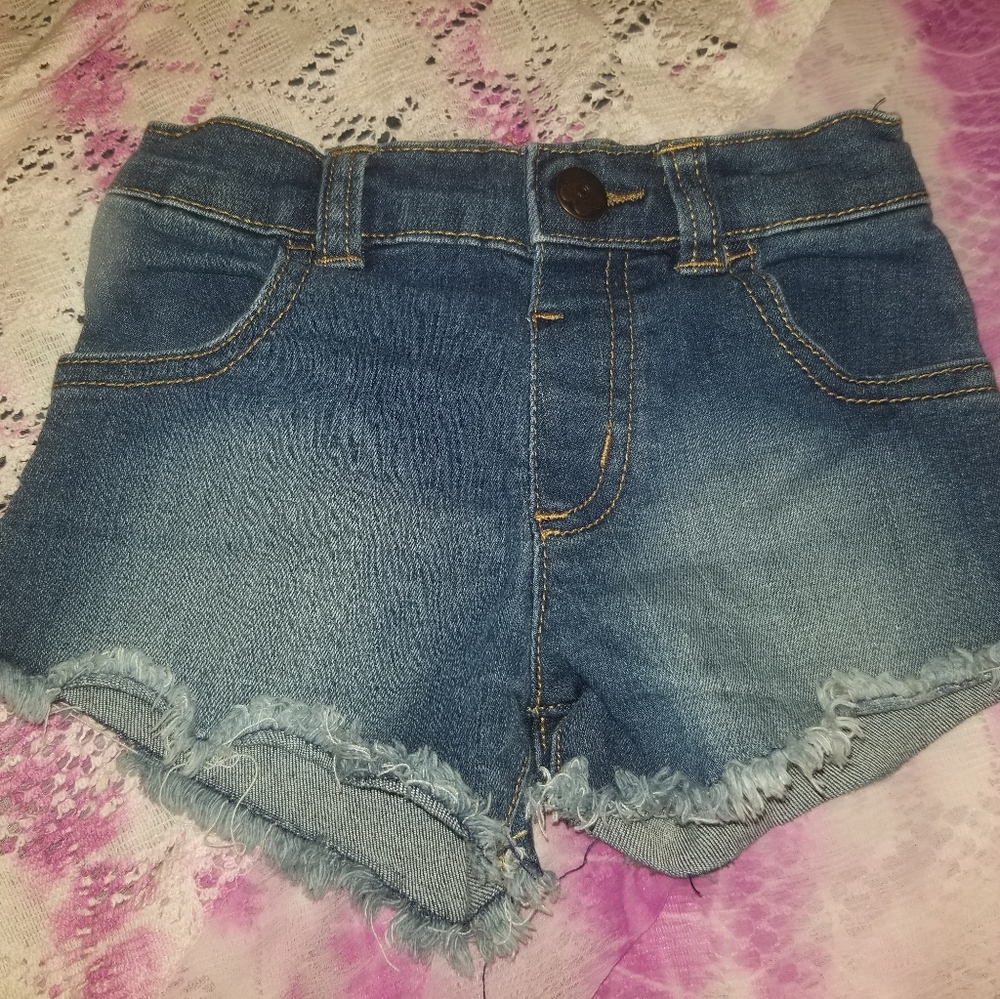 Others Follow Denim Kids Shorts